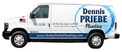 Dennis Priebe Plumbing Van