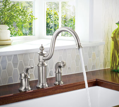 Kitchen Faucet Installation
